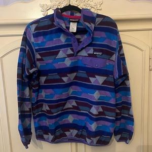 Patagonia synchilla woman’s 1/4 zip